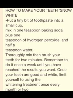 Teeth Health, Home Health Remedies, Whitening Toothpaste