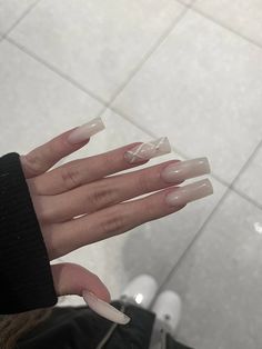 White Heart, Makeup Skin Care, Skin Makeup, Nail Tips, Beautiful Nails, Pretty Nails, Nail Inspo