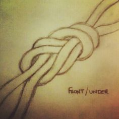 Climbing Rope Tattoo, Figure 8 Tattoo, Figure Eight Knot Tattoo, Figure 8 Knot Tattoo, 8 Knot Tattoo, Climbing Tattoo, Figure 8 Knot, 8 Knot