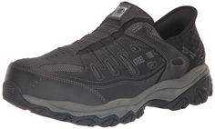 PRICES MAY VARY. Skechers Hands Free Slip-Ins Steel Toe Air-Cooled Memory Foam Electrical Hazard Mens Hands, Baby Luggage, Luggage Brands, Trainers Fashion, Work Safety, Kids Luggage, Safety Shoes, Athletic Fashion, Mens Fashion Shoes