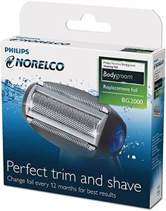 Norelco Philips Norelco Bodygroom Replacement Head BG200040 Shaving Razor, Shaved Hair, Hair Clippers, Electric Shaver, Hair Removal, Shaving, Wellness Design, Cool Things To Buy, Beauty And Personal Care