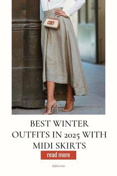 #Winteroutfit #fashion #fashionista #outfits #outfitoftheday #outfitstyle #outfitideasforwomen #outfitidea #outfits4school #midiskirtoutfits #mididenimskirtoutfit #winterOutfitmidiskirt #1 Chic Style Inspiration, Best Winter Outfits