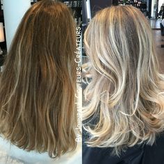 Salon Hair Treatments, Waist Length Hair, Hair Treatments, Salon Hair, Cut My Hair, Strasbourg, Length Hair, Ombre Hair, Waist Length