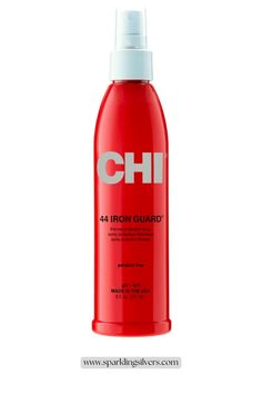 CHI Iron Guard Thermal Protection Spray Chi Silk Infusion, Flat Iron Hair, Protection Spray, Iron Hair