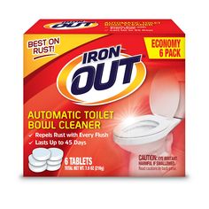 iron out automatic toilet bowl cleaner