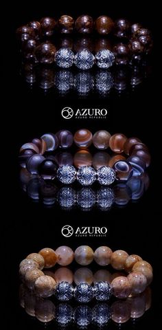 Best gift idea for your boyfriend! If you want to choose the best gift idea for a man why don’t you start looking at some gemstones beaded bracelets? A customized jewelry can match with a Rolex submariner or an Audermar Piguet Loyal Oak.   #giftforhim #giftidea #beadedbraceletformen #gemstonebracelets #goldbracelet #silverbracelet #enamelbracelet #giftforhusband #customizedjewelry #handcrafted #spiritual bracelet #designerjewelry #silver&goldbracelet Unique Mens Bracelet, Men Stone Bracelet, Masculine Jewelry, Bracelets Unique, Making Bracelets With Beads, Smells Good, Men's Bracelets, Wrist Jewelry