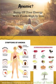 Foods High in Iron for Anemia and other natural recommendations #anemic Anemic Diet, Hemoglobin Rich Foods, Heart Healthy Recipes Cholesterol, Iron Overload, Mineral Rich Foods, Rich Recipes, Vitamin B 12, Health Secrets, Heal Thyself