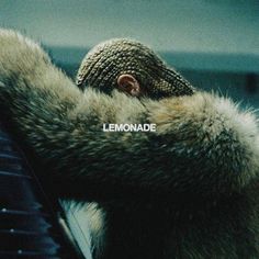 an advertisement for lemonade the visual album