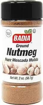 badia ground nutmeg in a jar