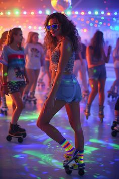 25 Totally Rad 1980s Party Outfit Ideas (for an 80s Themed Bash) - Natural Selection London Club Tropicana Party