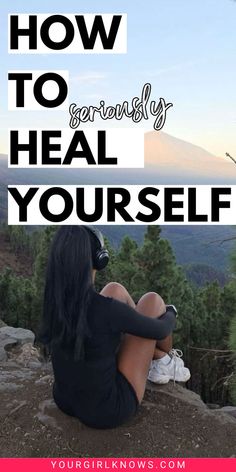 The good news? You don’t need a degree to start healing your body. Cause even therapists need therapy, lol. So here's how to heal yourself completely.