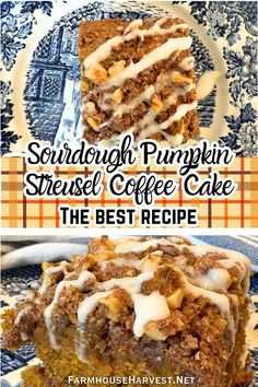 the best pumpkin coffee cake recipe