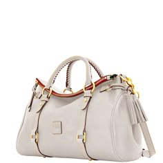 B1940D_SCECSCEC_ALT1 Fall Handbags, Luxury Purses, Dooney And Bourke, Dooney Bourke Handbags, Timeless Handbag, Satchel Handbags, Dooney & Bourke, Beautiful Bags, Leather Satchel