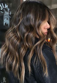 Dark Brown Hair Light Complexion, Dark Brown Hair Light Brown Balayage, Dark Hair With Golden Tones, Walnut Highlights Hair Dark Brown, Dark Brown Hair With Natural Highlights Sun Kissed, Darkest Golden Brown Hair, High Contrast Honey Balayage, Dark Hair Sunkissed, Dark Brown Toner