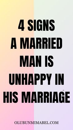 What can make a man unhappy in his marriage? Love, I mean ”the butterflies in the belly” kind of feeling, is fleeting, and while this is true for every relationship, it is very noticeable in marriages. For this reason, it can be hard to figure out whether your marriage is just going through a slow phase or your man is truly unhappy in your marriage... Keep reading for marriage advice, dating advice, dating tips, marriage tips, healthy marriage advice, relationship tips, relationship advice... Successful Marriage Tips, Dating A Married Man, Happy Marriage Tips, Marriage Meaning, Marriage Is Hard, Best Marriage Advice, Relationship Struggles, Relationship Psychology, Best Relationship Advice