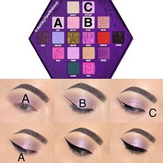 Jeffree Star Palette Looks Step By Step, Jeffery Star