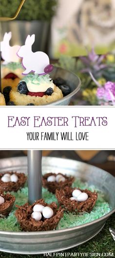 an easy easter treat for the family will love