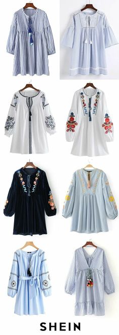 Sewing Simple, Estilo Hippie, Pakistani Dresses Casual, Kurti Designs Party Wear, Dresses Style, Trendy Fashion Tops, Stylish Dresses For Girls, Fashion Attire, Designs For Dresses