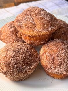 Cinnamon Donut Muffins