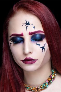 63 Halloween Makeup Ideas for Any Themed Party in 2024 Steampunk Makeup