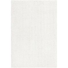 a white rug on a white background