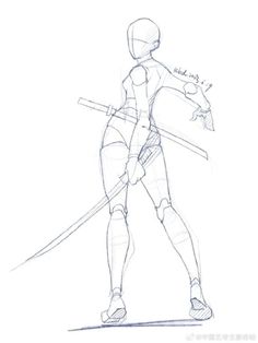 2 Swords Pose, Laying Upside Down Pose Reference, Pose Reference Tutorial, Pose With Swords Pose, Contorted Body Poses, Swords Pose Reference, Bending Backwards Pose, Poses From Behind Reference, Battle Poses Drawing Base