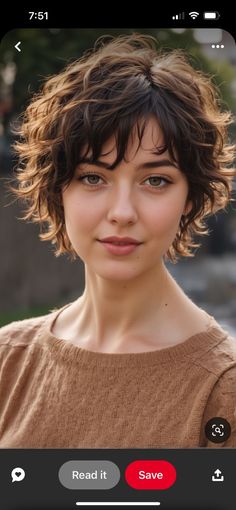 Curly Long Pixie, Short Choppy Layered Haircuts, Short Messy Hairstyles, Short Hair Glasses, Short Cropped Hair, Wavy Hair Care, Short Choppy Haircuts, Shaggy Short Hair, Crop Hair