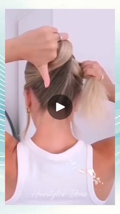 175K views · 3.6K reactions | Save it for later 🌹
#hairstyle #hairstyles #beautiful #tutorial #hairtutorials #beautiful #hairideas #hairtips #bridesmaid #hair_hacks | By Hairstyles Ideas | Facebook Long Hair Designs, Hair Extensions Tutorial, Perfect Bun, Unique Braids, Feel More Confident, Hair Ponytail Styles, Hairstyles Ideas, Hair Shampoo