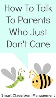 the cover of how to talk to parents who just don't care