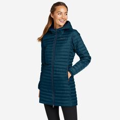 Women's Microlight Down Parka | Eddie Bauer