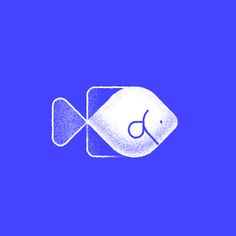 an image of a fish with the letter d on it