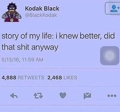 the tweet is very funny and it looks like kodak black was on twitter