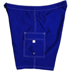 11" inseam Velcro fly Perfect swim bottom built from premium, soft-as-pajamas brushed microfiber fabric that dries instantly and will not shrink or fade Back Pocket with velcro closure Cargo Pocket (left side) has velcro-closure flap to secure the valuables + provides plenty of room for your cell, keys, etc. Stainless eyelets at the bottom of each pocket make them self-bailing when you get out of the water Multi-needle construction for extreme durability Handmade in California, USA Nylon Swim Trunks With Side Pockets, Blue Nylon Athletic Shorts For Swimming, Nylon Beachwear Swimwear With Pockets, Beach Season Sports Swim Trunks With Pockets, Nylon Swim Trunks With Pockets For Travel, Fitted Swim Trunks With Pockets For Beach, Fitted Swim Trunks With Pockets For Sports, Nylon Swimwear With Side Pockets, Relaxed Fit Nylon Swim Trunks With Side Pockets