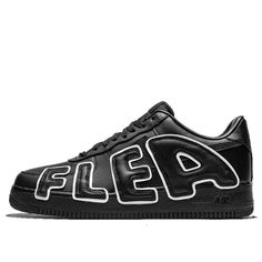 Nike Cactus Plant Flea Market x Air Force 1 Low Premium 'Black' Black/Black/White Sneakers/Shoes Sneakerhead Room, White Sneakers Shoes, Cactus Plant Flea Market, Black White Sneakers, Nike X Travis Scott, Air Jordans Women, White Shoes Sneakers, Womens Air Jordans, Black And White Sneakers