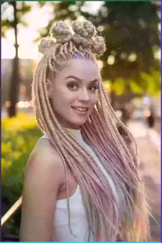 Embrace the beauty of braided hairstyles with this gorgeous twist on Locs! This stunning look combines the elegance of traditional Locs with the unique charm of braiding techniques. Perfect for any occasion, it's easy to style and can be adorned with decorative accessories to elevate your look. Whether you pair it with Bantu knots or add a fishtail braid accent, this hairstyle is sure to make you stand out. Explore the world of stylish and beautiful braided hairstyles! #braidedhairstyles #Locs Twist On Locs, Beautiful Braided Hairstyles, Traditional Locs, Spring Hair Trends, Braiding Techniques, Fishtail Braid Hairstyles, Pretty Braids, Fishtail Braids, Fishtail Braid