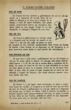 an old french recipe book with instructions on how to use it for cooking and baking