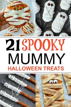 halloween treats that look like they have eyes on them