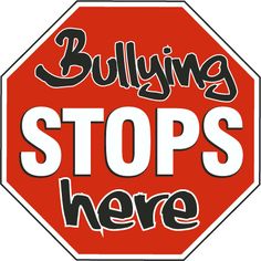 Bullying Stops Here Low Self Confidence, Printing Practice, Vinyl Labels, Social Skills, Health And Safety, Problem Solving, Helping Kids, Angel, Signs