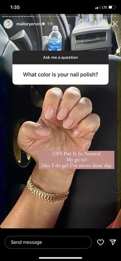 Milky Neutral Nails, Opi Dip Powder Colors Fall 2023, Nude Opi Colors, Opi Gel Neutral Colors, Opi Tan Nail Polish, Opi Gel Polish Colors Fall 2023, Opi Stop It Im Blushing Dip, Neutral Gel Nail Colors, Fall Nude Nails 2024