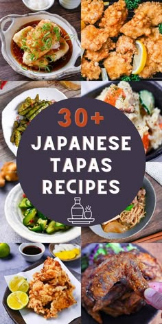 the top ten japanese tapas recipes