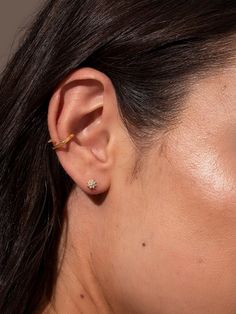 Our unique Wrap Ear Cuff will make you stand out among the rest, just like you deserve to. No piercing required. Cuff Earring, Gold Ear Cuff, Cuff Earrings, Ear Cuff, Cuff, Make It Yourself, Gold