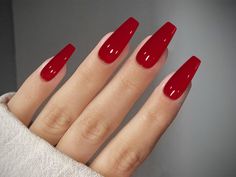 Elevate your nail game with our exquisite Ruby Red Press on Nails! These handcrafted nails boast a rich, vibrant ruby red hue, perfect for adding a touch of sophistication to any look. Whether you're dressing up for a special event or simply want to feel glamorous every day, these press-on nails are your go-to choice. You will receive a full set of 10 nails in your size along with a complimentary gift of a nail file, cuticle stick, alcohol wipes, and nail glue. If you prefer tape tabs instead of glue, just let us know. I am more than happy to personalize your order, so please reach out to me to discuss your preferences.  When it comes to sizing, I want to make sure you get the perfect fit. Please follow our Sizing Guide to determine your correct size. Please note that while I do my best to Berry Gel Nails, Raspberry Color Nails, Raspberry Nails, Nails 2025, Berry Nails, Bright Red Nails, Raspberry Rose, Alcohol Wipes, Eye Nails