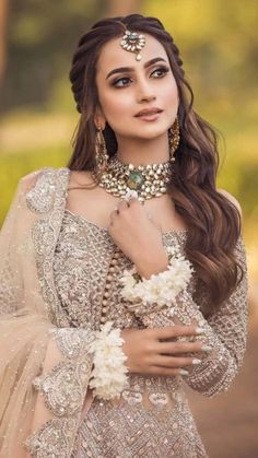 Shaadi Hairstyles, Zarnish Khan