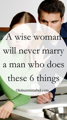 A Wise Woman Will Never Marry A Man Who Does These 6 Things Why Do Married Men Look At Other Women, Relationship Tips For Women, Dating A Married Man, Couples Things To Do, Emotionally Unavailable Men, Good Night Prayer Quotes, Relationship Posts, Wise Woman