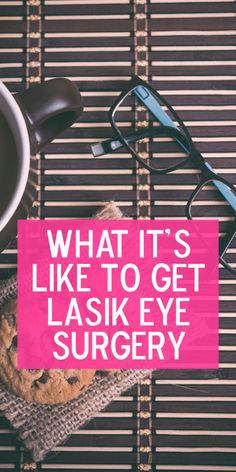 My friend Diana told me she'd been considering Lasik eye surgery for years. Here's what it's like to have lasers pointed at your eyeballs. Lasik Eye Surgery, Daily Steps, Raise Vibration, Lasik Surgery, Miracle Morning, Eye Surgery, Nail Fungus, Mgmt, Coping Strategies