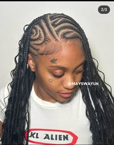 Braids Freestyle, Watermark Pictures, Cornrows Natural Hair, Lemonade Braids Hairstyles, Quick Natural Hair Styles, Faux Locs Hairstyles