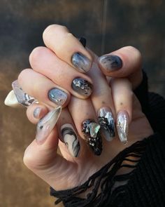 Ugly Nail Designs, Ugly Nails, French Nail Designs, Crazy Nails, November 9, Nails Desing