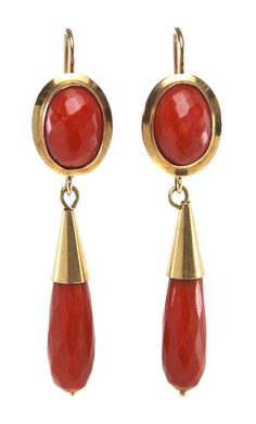 red! Coral Drop Earrings, Boyfriend Names, Feeling Loved, Ruby Red, Ruby