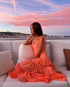 Natassia Vitskop, Nastassia Vitskop, Italian Summer Outfits, Dress Aesthetic, Italian Summer, Chic Dresses, Outfit Look, Modest Fashion Outfits, European Summer