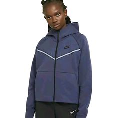 Brand New With Tags Nike Tech Windrunner Jacket And Matching Joggers. Jacket Is Sized Small And Pants Are Size Medium. The Jacket Does Run Big So Size Down. White Nike Hoodie, Nike Windrunner, Nike Sportswear Tech Fleece, Tech Fleece Hoodie, Windrunner Jacket, Navy Hoodie, Nike Sweatpants, Comfortable Sweater, Nike Sweater